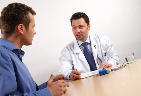 rendez-vous chez le médecin avant l'agrandissement du pénis avec du soda